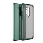 For OnePlus 8 Pro Four-corner Shockproof TPU + PC Protective Case(Green)