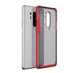For OnePlus 8 Pro Four-corner Shockproof TPU + PC Protective Case(Red)