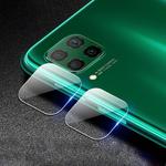 For Huawei P40 Lite mocolo 0.15mm 9H 2.5D Round Edge Rear Camera Lens Tempered Glass Film(Transparent)