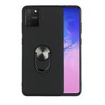 For Galaxy S10 Lite & A91 & M80s 360 Rotary Multifunctional Stent PC+TPU Case with Magnetic Invisible Holder(Black)