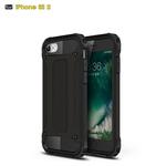 For iPhone SE 2022 / SE 2020  Magic Armor TPU + PC Combination Case(Black)
