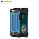 For iPhone SE 2022 / SE 2020  Magic Armor TPU + PC Combination Case(Blue)