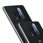 For Oneplus 8 Pro 2pcs mocolo 0.15mm 9H 2.5D Round Edge Rear Camera Lens Tempered Glass Film