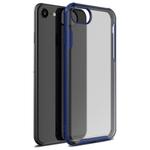 For iPhone SE 2022 / SE 2020 Four-corner Shockproof TPU + PC Protective Case(Navy Blue)
