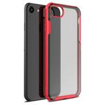 For iPhone SE 2022 / SE 2020 Four-corner Shockproof TPU + PC Protective Case(Red)