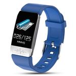 T1 1.14 inch Color Screen Smart Watch IP67 Waterproof,Support Call Reminder /Heart Rate Monitoring/Sedentary Reminder/Sleep Monitoring/ECG Monitoring(Blue)