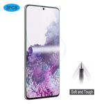 For Galaxy S20 2 PCS ENKAY Hat-Prince 0.1mm 3D Full Screen Protector Explosion-proof Hydrogel Film