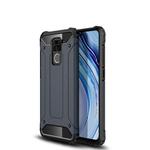 For Xiaomi Redmi Note 9 Magic Armor TPU + PC Combination Case(Navy Blue)