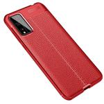 For Huawei Honor Play 4T Pro Litchi Texture TPU Shockproof Case(Red)