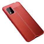 For Xiaomi 10 Lite Litchi Texture TPU Shockproof Case(Red)