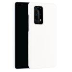 For Huawei P40 Pro+ / P40 Pro Plus Shockproof Crocodile Texture PC + PU Case(White)
