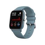 P8 1.4 inch Color Screen Smart Watch IPX7 Waterproof,Support Call Reminder /Heart Rate Monitoring/Sleep Monitoring/Blood Pressure Monitoring/Blood Oxygen Monitoring(Blue)