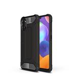 For Galaxy A31 Magic Armor TPU + PC Combination Case(Black)