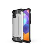 For Galaxy A31 Magic Armor TPU + PC Combination Case(Silver)