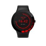 E3 1.28inch IPS Color Screen Smart Watch IP68 Waterproof,Support Call Reminder/Heart Rate Monitoring/Blood Pressure Monitoring/Sleep Monitoring(Black)