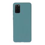 For Galaxy S20 Plus Solid Color Frosted TPU  Phone Case(Light Blue)