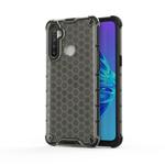 For OPPO Realme C3  Shockproof Honeycomb PC + TPU Case(Grey)