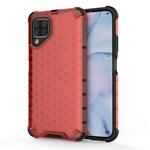 For Huawei Nova 7i  Shockproof Honeycomb PC + TPU Case(Red)