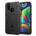 For Galaxy M21 Full Coverage Shockproof TPU Case(Black)