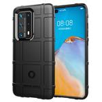 For  Huawei P40 Pro+ Full Coverage Shockproof TPU Case(Black)