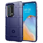 For  Huawei P40 Pro+ Full Coverage Shockproof TPU Case(Blue)