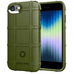 For iPhone SE 2022 / SE 2020 Full Coverage Shockproof TPU Case(Army Green)