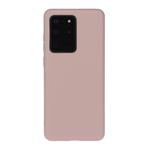 For Galaxy S20 Ultra Solid Color Frosted TPU  Phone Case(Pink)