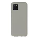 For Galaxy M60S/A81/note 10 Lite Solid Color Frosted TPU  Phone Case(Gray)