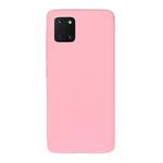 For Galaxy M60S/A81/note 10 Lite Solid Color Frosted TPU  Phone Case(Magenta)