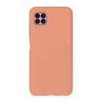 For Huawei Nova 6SE/P40 Lite/Nova 7i Solid Color Frosted TPU  Phone Case(Orange)