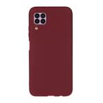 For Huawei Nova 6SE/P40 Lite/Nova 7i Solid Color Frosted TPU  Phone Case(Red)