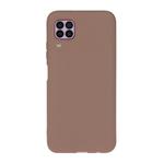 For Huawei Nova 6SE/P40 Lite/Nova 7i Solid Color Frosted TPU  Phone Case(Khaki)