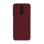 For Xiaomi Redmi K30 Solid Color Frosted TPU  Phone Case(Red)