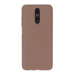 For Xiaomi Redmi K30 Solid Color Frosted TPU  Phone Case(Khaki)