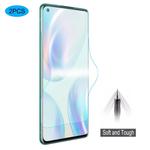 For OnePlus 8 2 PCS ENKAY Hat-Prince 0.1mm 3D Full Screen Protector Explosion-proof Hydrogel Film