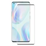 For OnePlus 8 ENKAY Hat-Prince 0.26mm 9H 3D Explosion-proof Full Screen Curved Heat Bending Tempered Glass Film