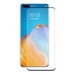 For Huawei P40 Pro ENKAY Hat-Prince 3D Full Screen PET Curved Hot Bending HD Screen Protector Soft Film(Black)