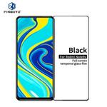 For Xiaomi Redmi Note9Pro / Note9S PINWUYO 9H 2.5D Full Screen Tempered Glass Film(Black)