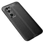 For Huawei Honor 30 Litchi Texture TPU Shockproof Case(Black)