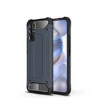 For Huawei Honor 30 Magic Armor TPU + PC Combination Case(Navy Blue)