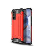 For Huawei Honor 30 Pro Magic Armor TPU + PC Combination Case(Red)