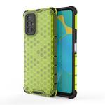 For Huawei Honor 30S Shockproof Honeycomb PC + TPU Case(Green)