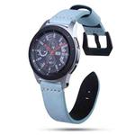 22mm Leather Watch Band For Huawei Watch GT2e / GT2 46mm(Turquoise)