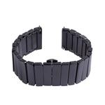 22mm For Huawei Watch GT2e GT2 46mm Ceramic Watch Band(Black)