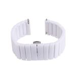 22mm For Huawei Watch GT2e GT2 46mm Ceramic Watch Band(White)