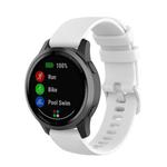 22mm For Huawei Watch GT2e GT2 46mm Silicone Watch Band(White)