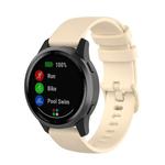 22mm For Huawei Watch GT2e GT2 46mm Silicone Watch Band(Beige)