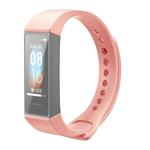 For Redmi Bracelet Silicone Strap(Flesh Pink)