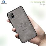 For Galaxy A81 / Note10 Lite PINWUYO Zun Series PC + TPU + Skin Waterproof And Anti-fall All-inclusive Protective Shell(Gray)