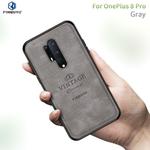 For Oneplus 8 Pro PINWUYO Zun Series PC + TPU + Skin Waterproof And Anti-fall All-inclusive Protective Shell(Gray)